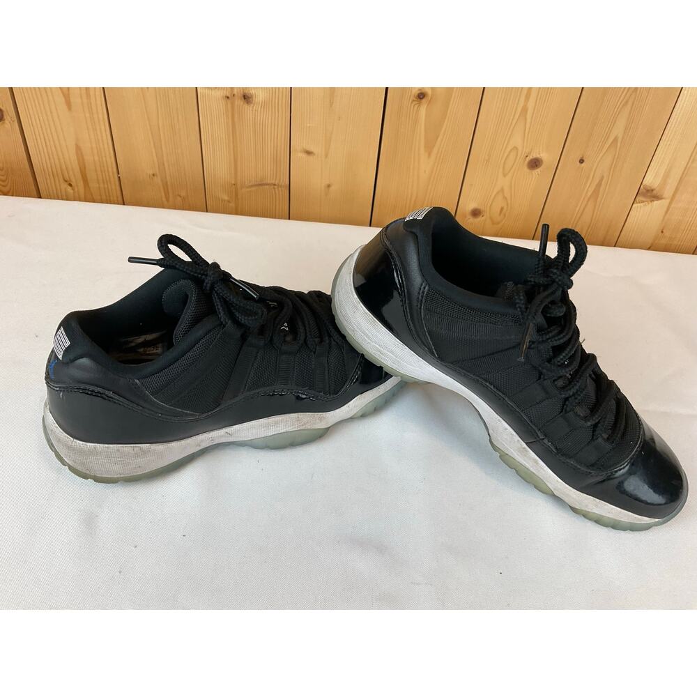 Nike Air Jordan 11 Retro Youth Shoes, Size 7Y- Black/White